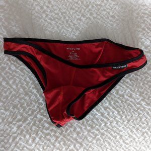 Red Nasty Pig Bikini